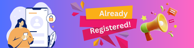 Already Registered